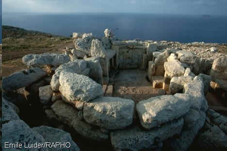 Templo Mnajdra de Malta