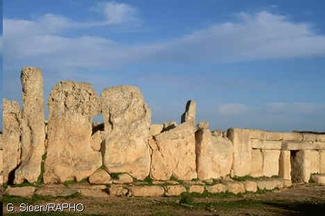 Templo megaltico de  Hagar Qin