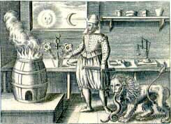 Michael Maier. Tripus Aureus. 1618.