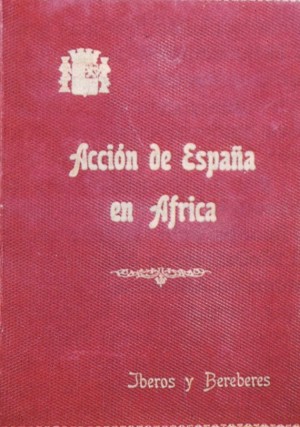 Portada del libro Accin de Espaa en frica.